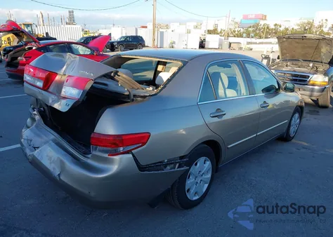 2004 Honda Accord 2.4 Lx z USA, uszkodzony, nr VIN JHMCM56394C007919